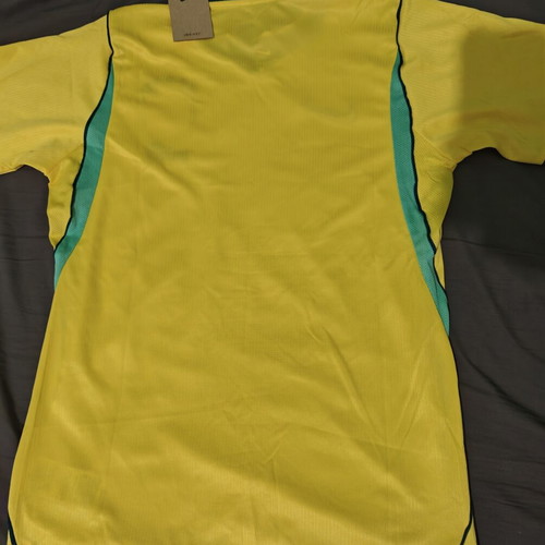 Brazil football jersey new with tags, size M