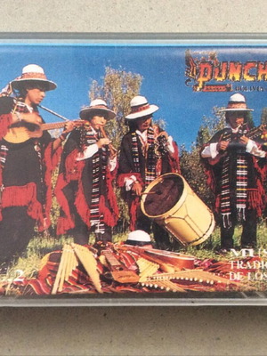 P'Unchay Musica Tradicional De Los Andes Vol. 2 cassette tape near mint, folk