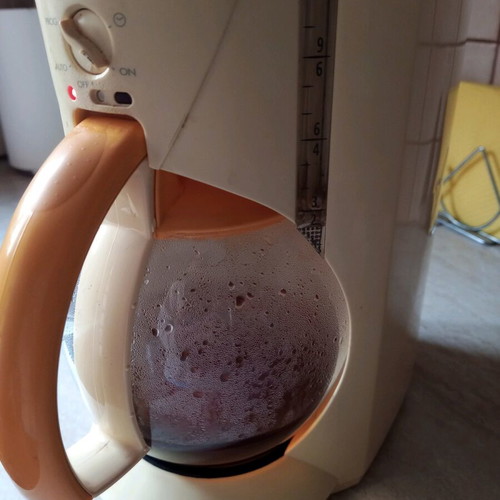 Moulinex Aroma Plus French coffee maker used, no timer function
