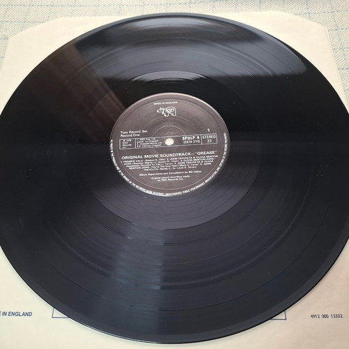 Grease Original Soundtrack 2XLP rock like new