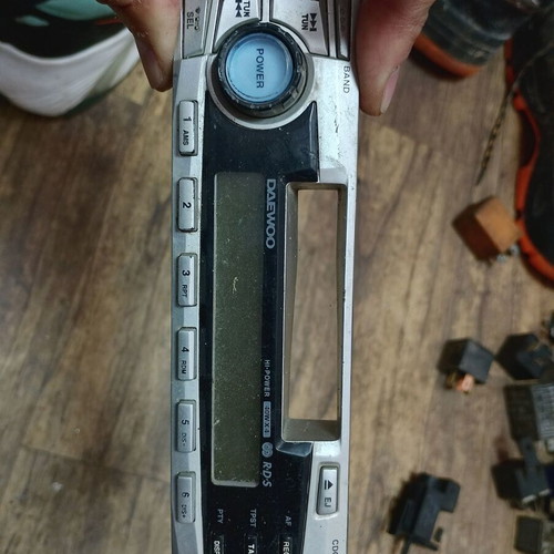 Volvo 850 Daewoo car radio panel