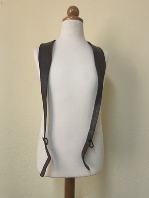 Y Strap Used Greek Army Soldier Equipment 1917-1941