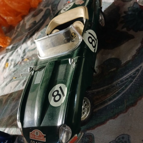 Old toy car used, good condition