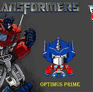 TRANSFORMERS(Optimus Prime)
