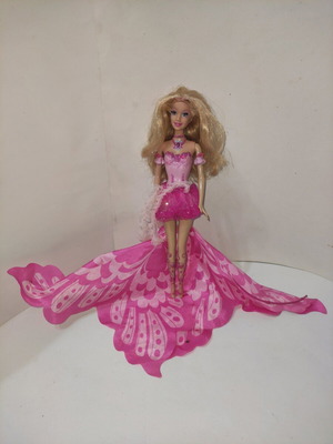 Barbie Fairytopia Mermaid Elina doll 2006 used