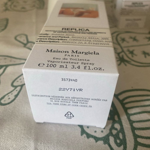 Maison Margiela Bubble Bath 100ml new