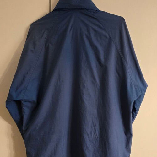 Vaude jacket used blue light blue Medium vintage retro 90s 00s