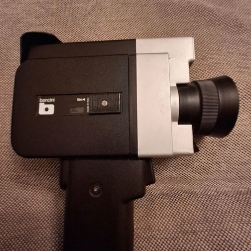 Bencini Zoom Super 8 used portable film camera
