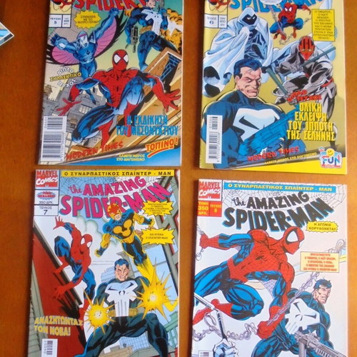 Spider-Man Complete Series 12 Issues like new