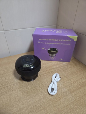Electric Vacuum Massager for Anticellulite Therapy and Muscle Relaxation new