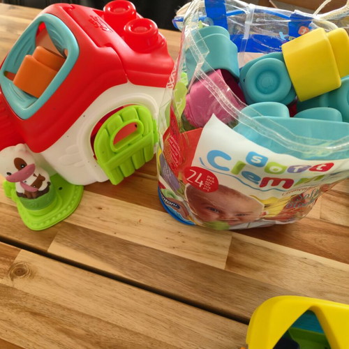Baby activity toy set used with Fisher-Price, Clementoni, Lamaze