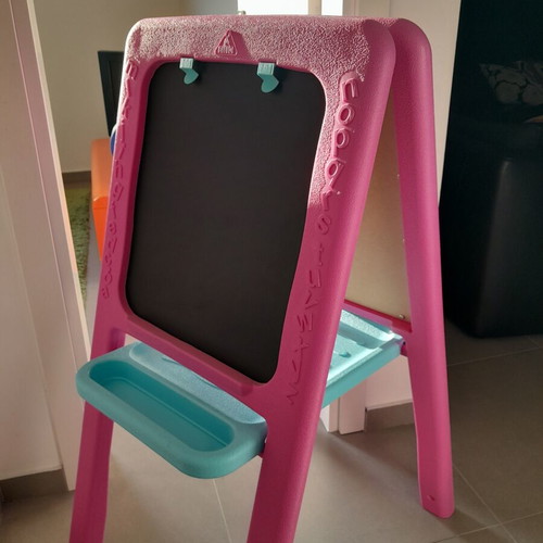 Double-Sided Board from ELC like new, pink
