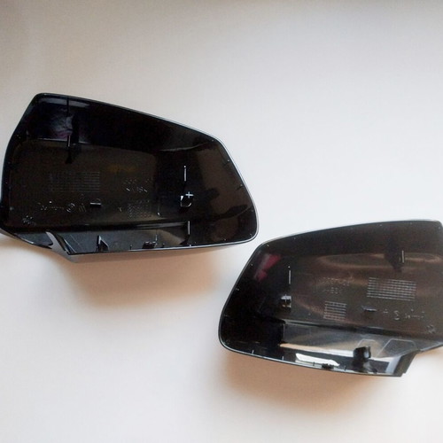 BMW black genuine mirror covers Series 5 F10 F11 F18 2011-2013 new