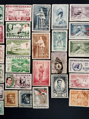 Philippines classic stamps collection