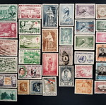 Philippines classic stamps collection