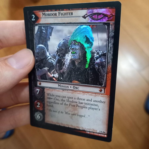 Lord of the Rings cards new, Theoden and Eomer decks with rare gold cards