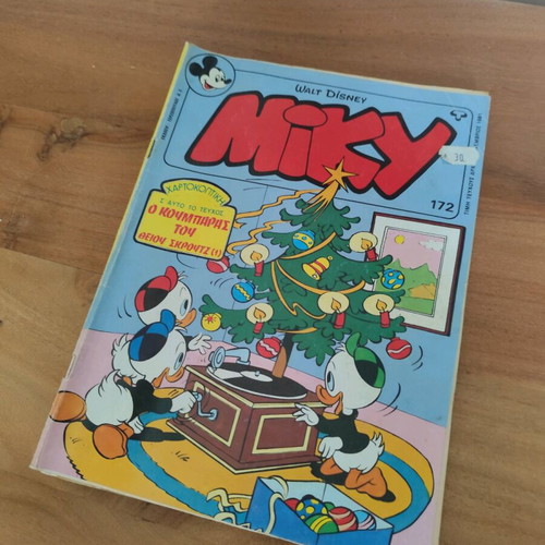Miky issue 172 used in good condition