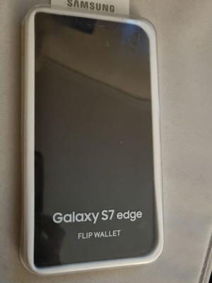Θήκη Samsung Galaxy S7 Edge γνήσια flip wallet καινούργια