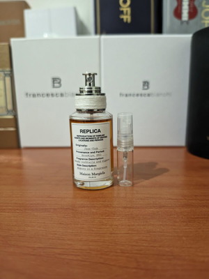 Jazz Club Maison Martin Margiela Tester 3ml authentic decant