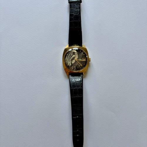R. Chabloz Genève Vintage Royal Presentation Watch used, King Faisal