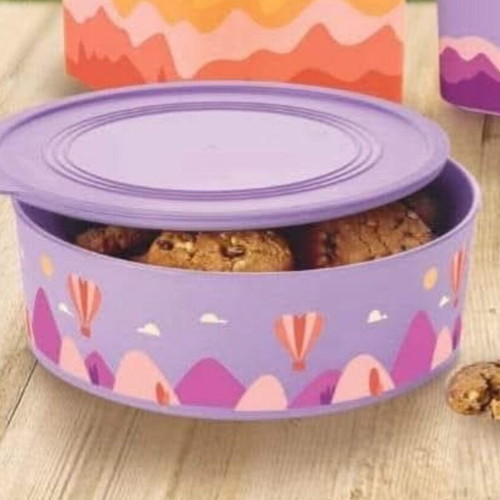 Basic Round Canister 1.5L Tupperware new