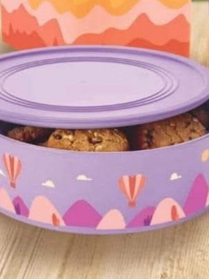 Basic Round Canister 1.5L Tupperware new