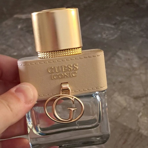 Guess perfume bottle like new, empty
