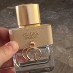Guess perfume bottle like new, empty