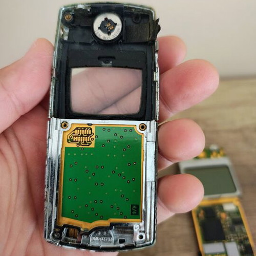 Nokia 8810 parts used
