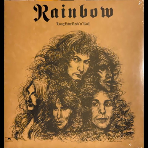 Rainbow Long Live Rock n Roll LP new, metal