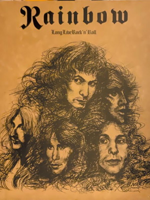 Rainbow Long Live Rock n Roll LP καινούργιο, metal