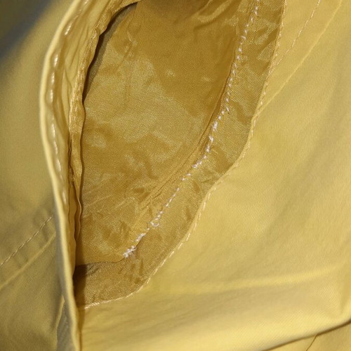 Toi&Moi trench coat like new, spring, size Small, yellow