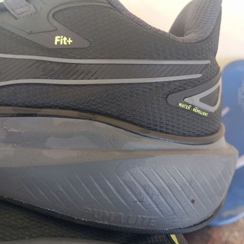 Puma Running Shoes Size 46 Like New, Black