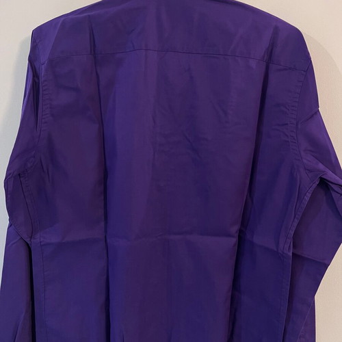 Eton shirt like new, purple, size L