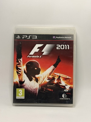 Formula 1 2011 PS3 μεταχειρισμένο, παιχνίδι δράσης περιπέτειας