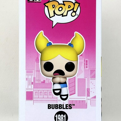 Funko Pop Powerpuff Girls Bubbles Meme Edition new