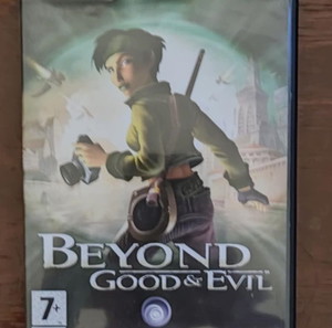 Beyond Good & Evil για Pc (Αγορασμένο από Dvd club)
