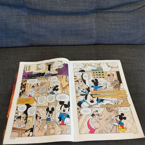 Miky Mystirio Korona Grammata comic used