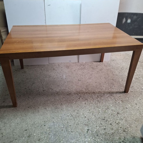 Τραπεζαρία και καρέκλες σετ μεταχειρισμένο, 150x90x73 εκ.