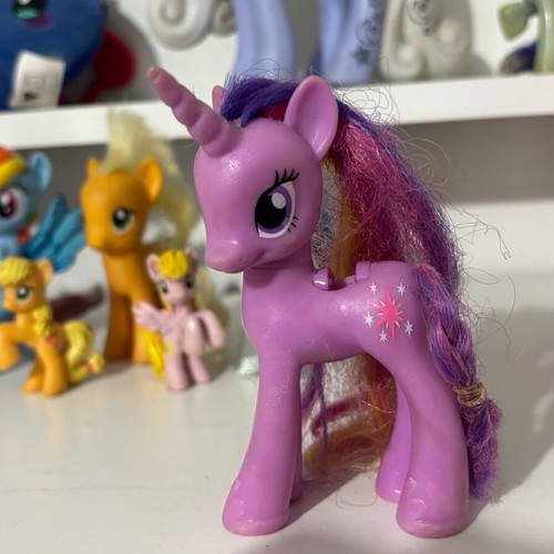 My Little Pony collection used, includes Princess Luna and plush