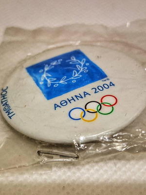 Athens 2004 collectible pin like new