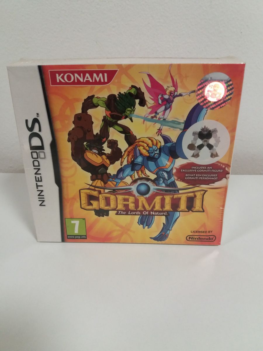 GORMITI THE LORD'S OF NATURE(NINTENDO DS)