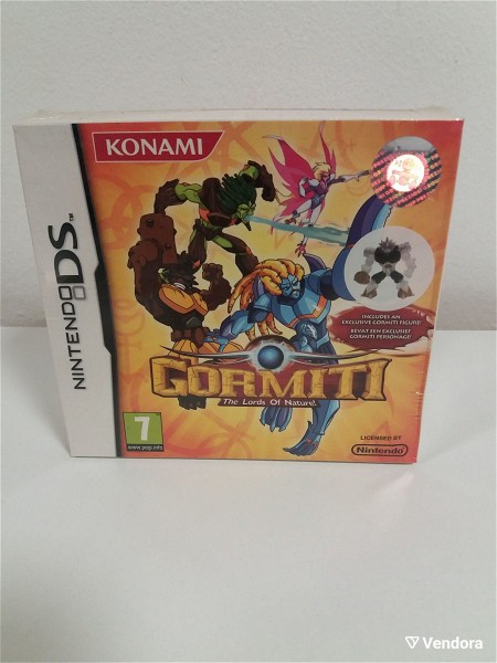 GORMITI THE LORD'S OF NATURE(NINTENDO DS)