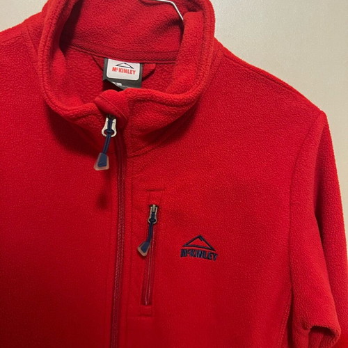McKinley red jacket lightly used, size 152 cm