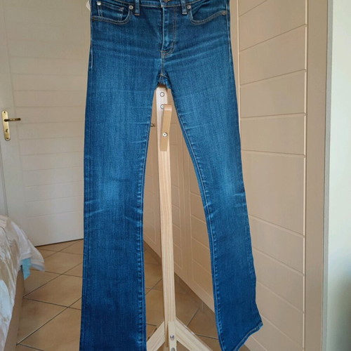 Jean slim bootcut Ralph Lauren like new, size 26/34, blue