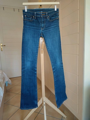 Jean slim bootcut Ralph Lauren like new, size 26/34, blue