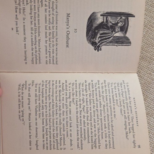 English book 1969 vintage, like new