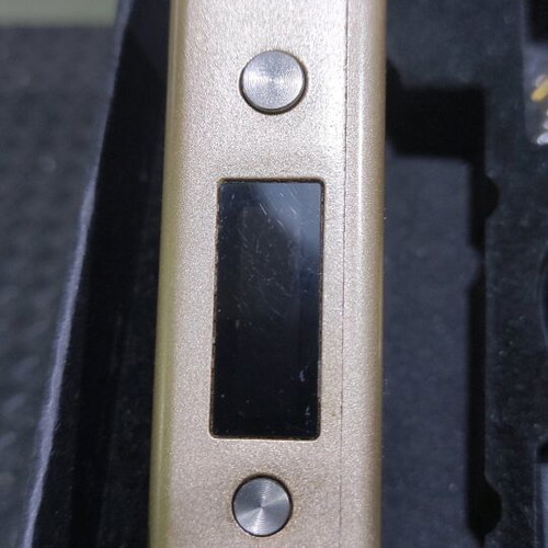 Cloupor Mini Box Mod Gold like new