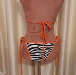 Μαγιό μπικίνι με animal print