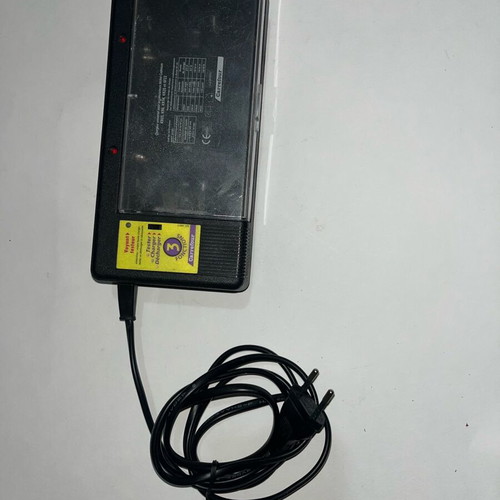 Battery charger used with tester